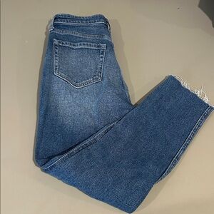 Hollister Classic Blue Ankle Jeans